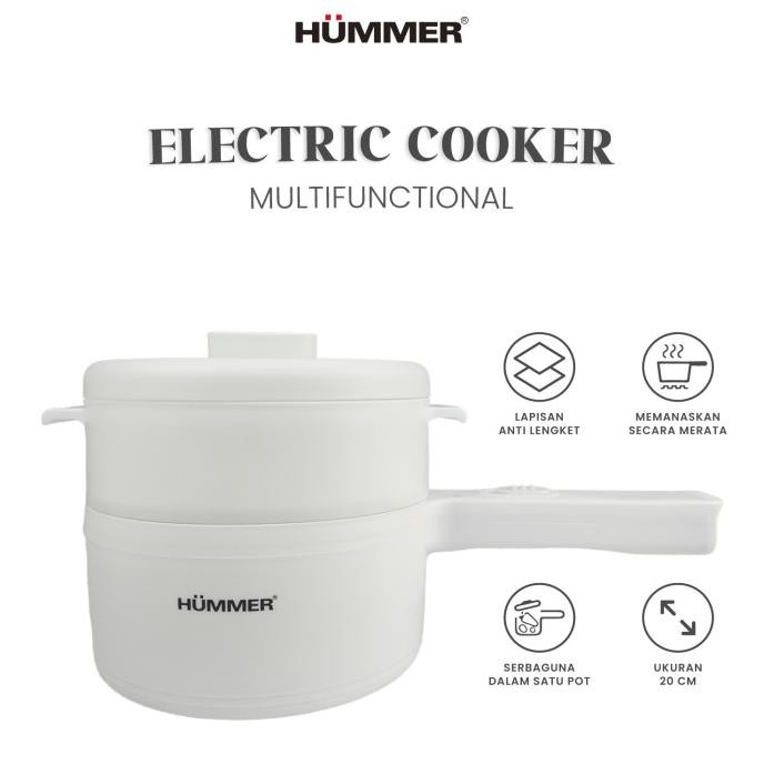 Siap Kirim Hummer Panci Listrik multifungsi
