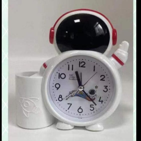 

Produk Baru!! Jam Beker Astronot Jam Beker Dan Tempat Pulpen