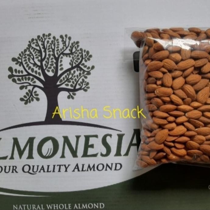 

kacang almond mentah kupas premium blue diamond 1kg (uk 27/30) termurah