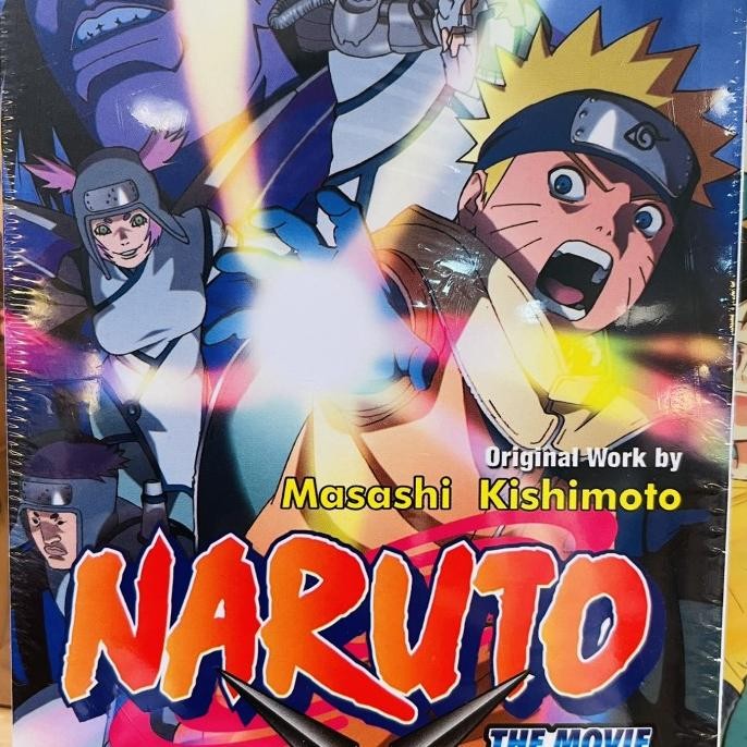 Buku Komik Naruto The Movie Ninja Clash In The Land Of Snow Vol 2 Stok Terbatas