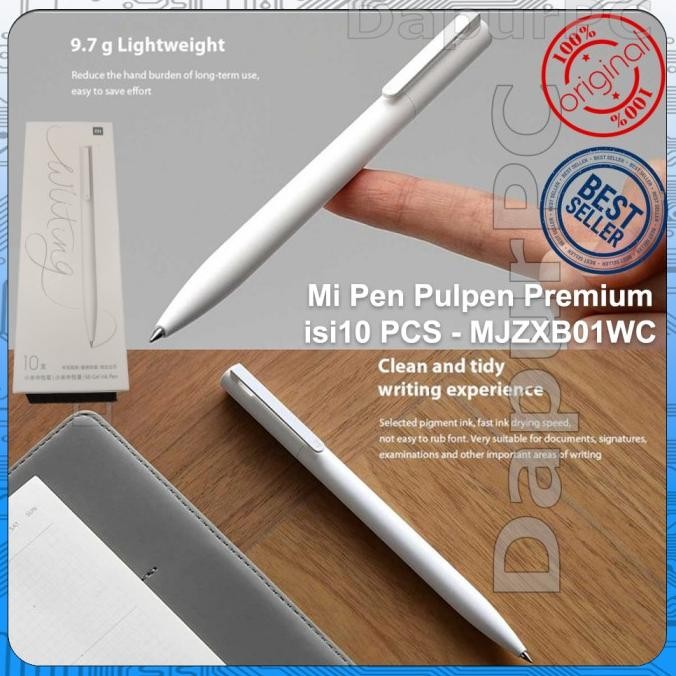 

Pulpen Premium Original Xiaomi Mi Stok Terbatas