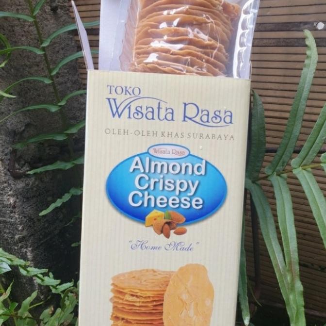 

almond crispy cheese surabaya termurah