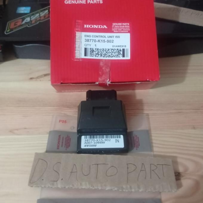 ECU ECM CDI CB150R OLD CB 150R OLD LAMA K15 ORIGINAL DAN TERPERCAYA