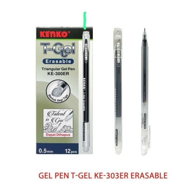 

Produk Baru!! SOS Balpen Gel Kenko KE-300/303ER/Bisa Hapus(12pc)/Erasable/Pulpen/Balpen/Ballpoint/Pen Gel