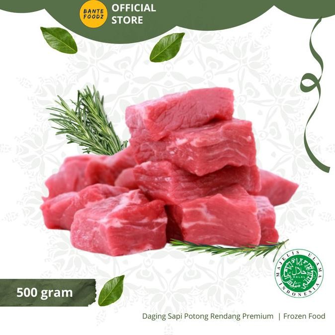 

Daging Sapi Potong Rendang 1Kg - Best Seller Termurah Harga Spesial TF