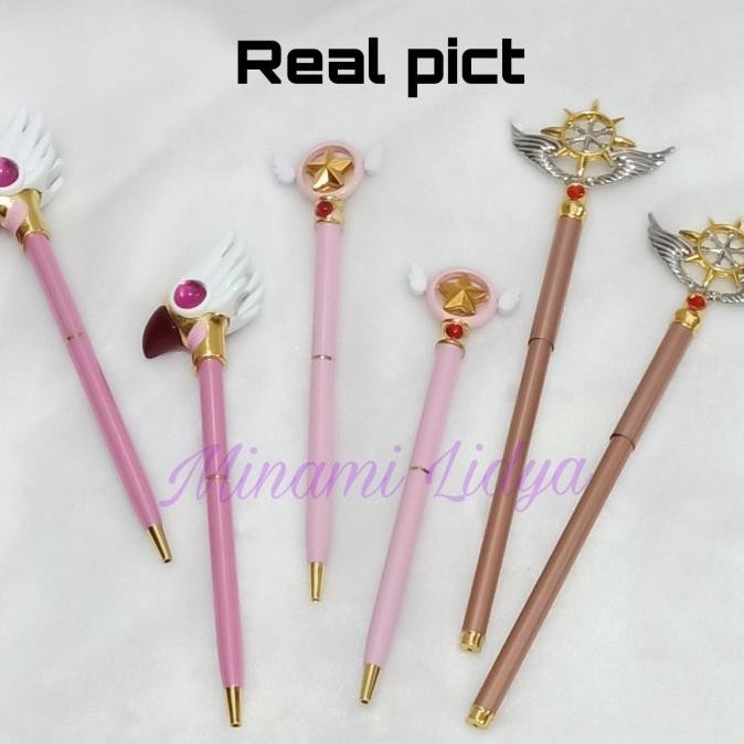 

Pulpen Card Captor Sakura Cardcaptor Impor Stok Terbatas