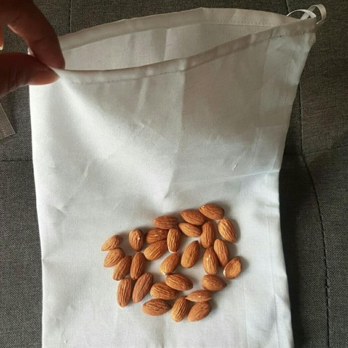 

kain saringan serut mini 15x25/kedelai/almond/tahu/sari/ keju/kopi/teh termurah