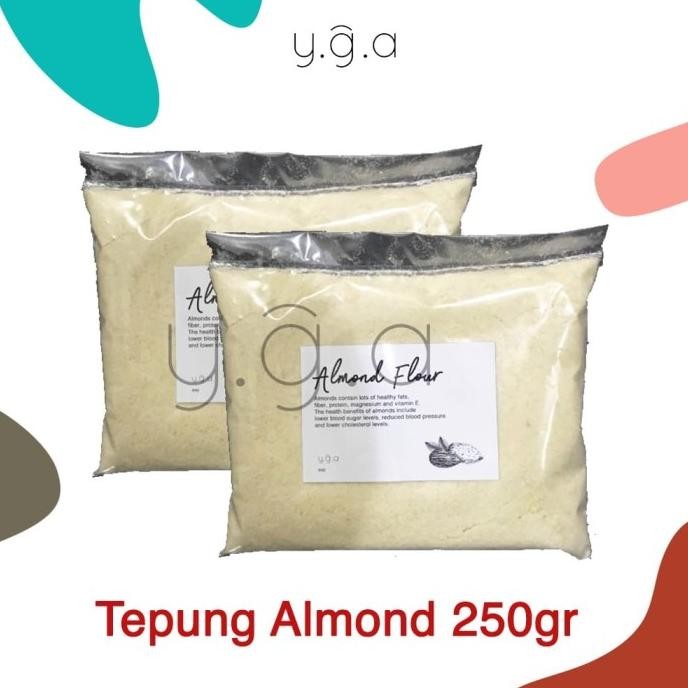 

tepung almond / almond flour meal 250gr termurah