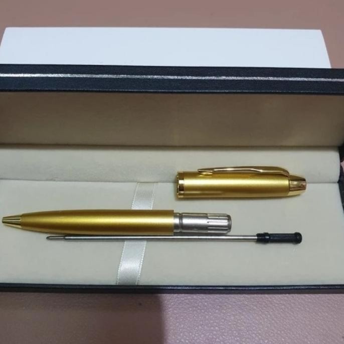 

Pulpen Parker Sonnet Tw Full Gold Klip Emas + Free Grafir Nama + Box Stok Terbatas