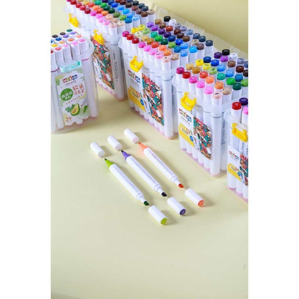 

Easy Washable Marker Pen Water based-EU | Spidol M&G