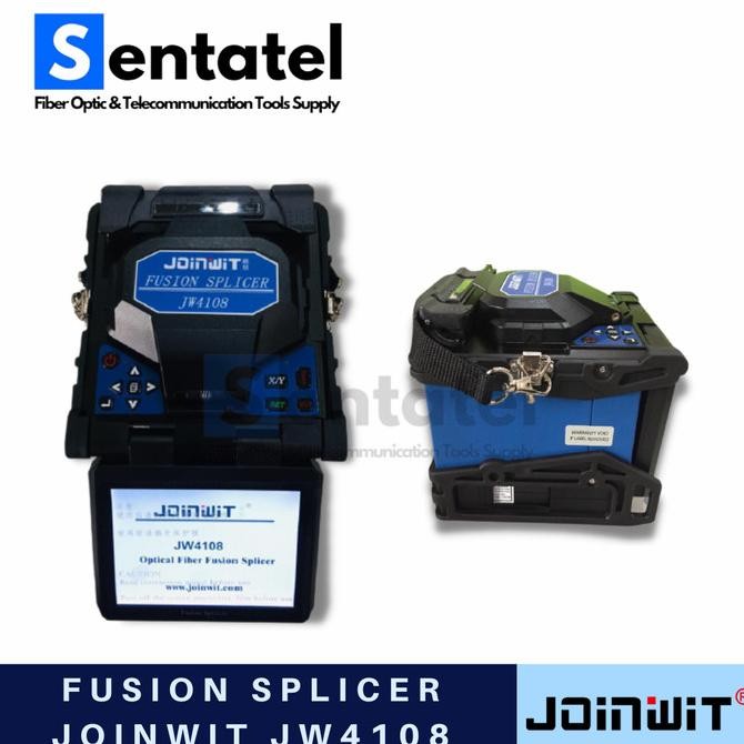 

Fusion Splicer JW 4108 Join Witt Fusion Splicer Splicing