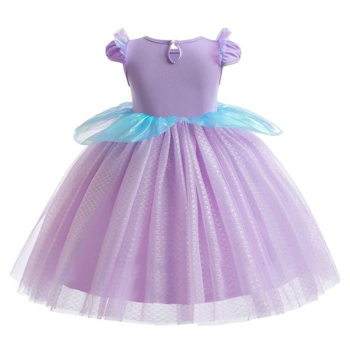 New 100% Originalll Kostum Princess Little Mermaid 01 Dress Gaun Putri Duyung Anak Import Termurah B