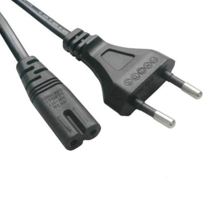 Original Kabel Power C7 Sni Angka 8 Untuk Printer Radio Charger Tv Samsung Lg