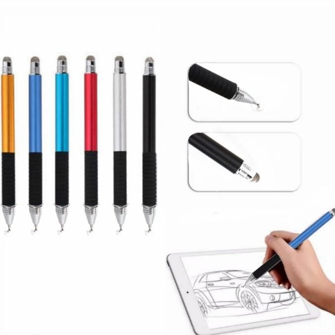 

Produk Baru!! PULPEN PEN STYLUS 2in1 LAYAR SENTUH HP LAPTOP TOUCH SCREEN LANCIP