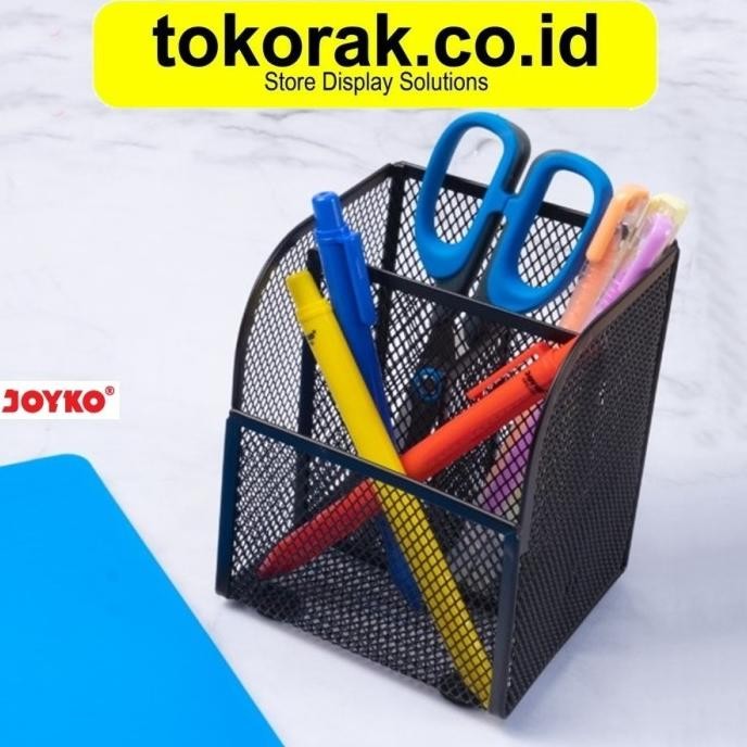 

Produk Baru!! TEMPAT PULPEN KERANJANG KOTAK + LACI JOYKO DESK SET ALAT TULIS DS-26