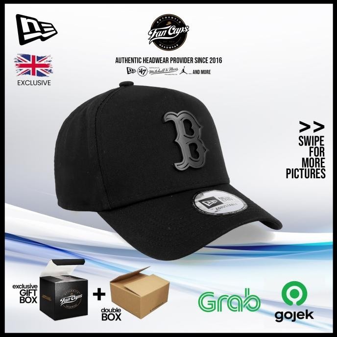 sale [exclusive] boston red sox black metal a-frame | topi new era