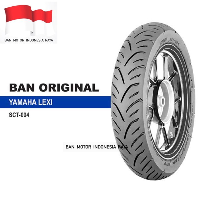 Ban Motor Irc Sct 004 (Sct004) 100/90-14 Tubeless Matic Pcx Aerox Lexi #Gratisongkir #Sale #Discount