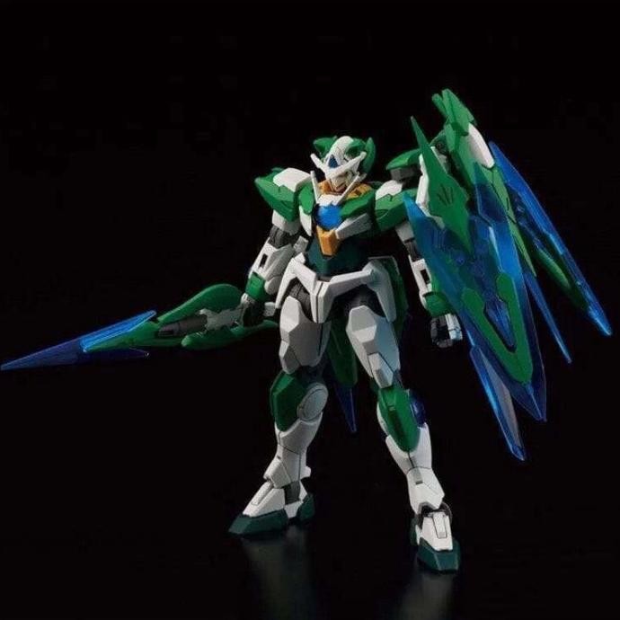 Terlaris HG 1/144 OO Shia Qan[T] Fighter Seiko Galaxy model kit SALE