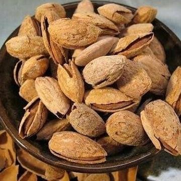 

kacang almond roasted ( kacang panggang ) usa california 10kg (1dus) termurah