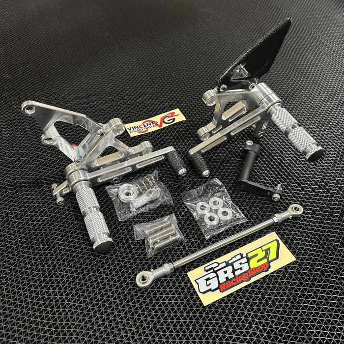 Footstep Underbone Ub Vrg Model Tyga Ninja R Ss Rr 150 Disc Original #Gratisongkir #Sale #Discount