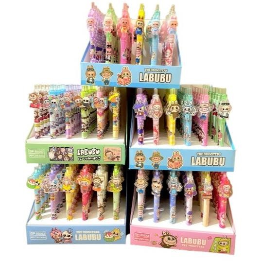 

Produk Baru!! [1 Box / 48 Pulpen] LABUBU Pulpen Cetek Acrylic FANCY