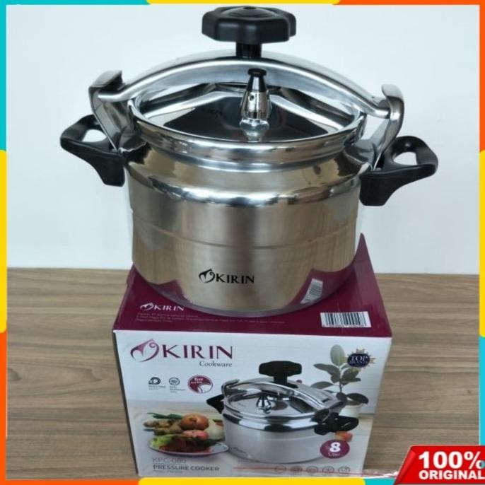 Siap Kirim PANCI PRESTO KIRIN 8 LITER KPC 080