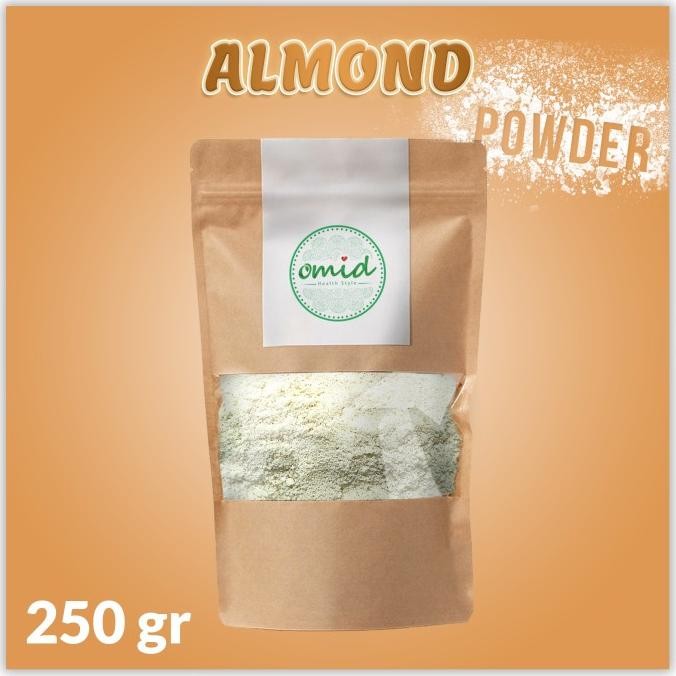 

almond powder (tepung kacang almond) 250gr termurah