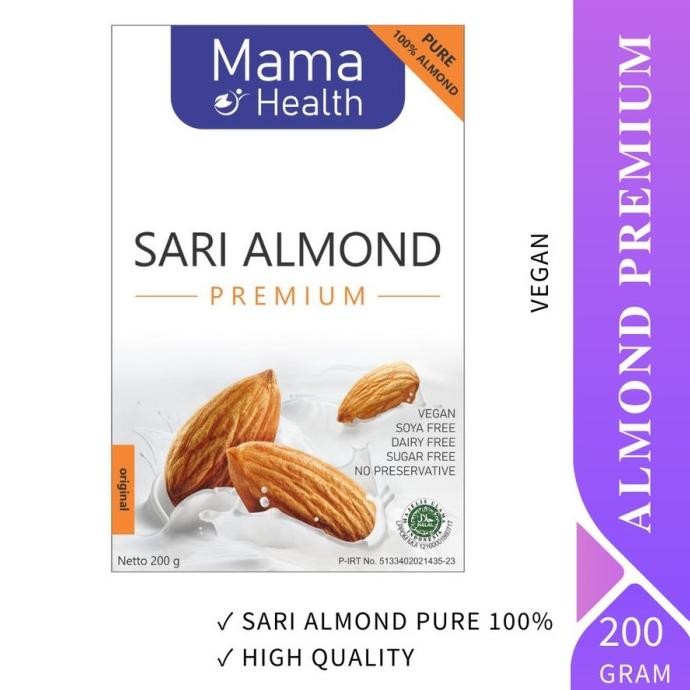 

200gr sari almond termurah