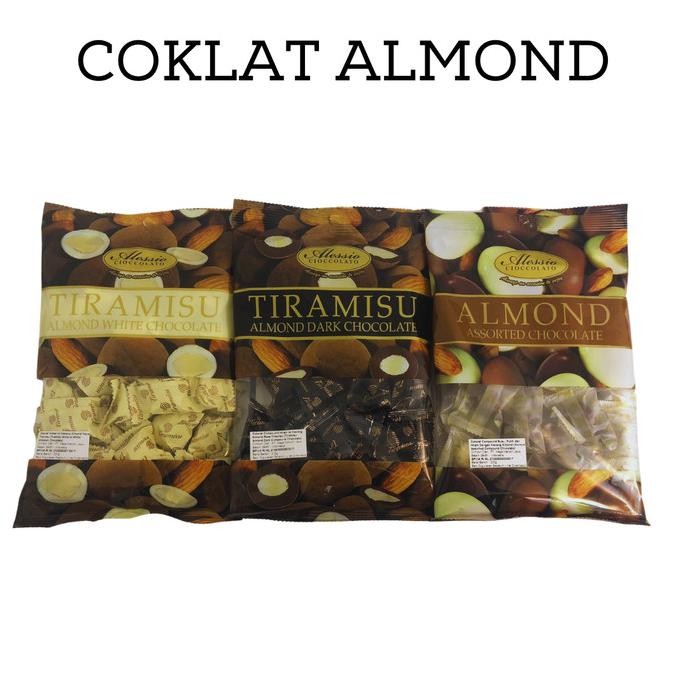 

coklat almond / tiramisu / dark chocolate / assorted / elshanum store termurah