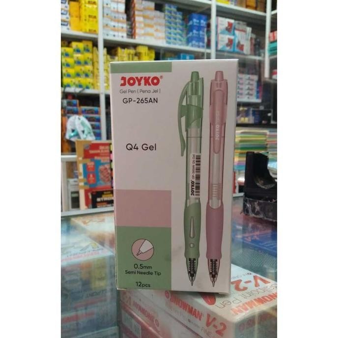 

Produk Baru!! [PACK] Pulpen Bollpoint Pen Gel 0,5mm - Joyko GP-265AN MURAH