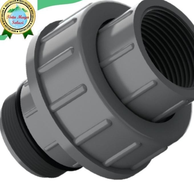 Tersedia water mur drat 1 1/2 inch luar dalam penguin