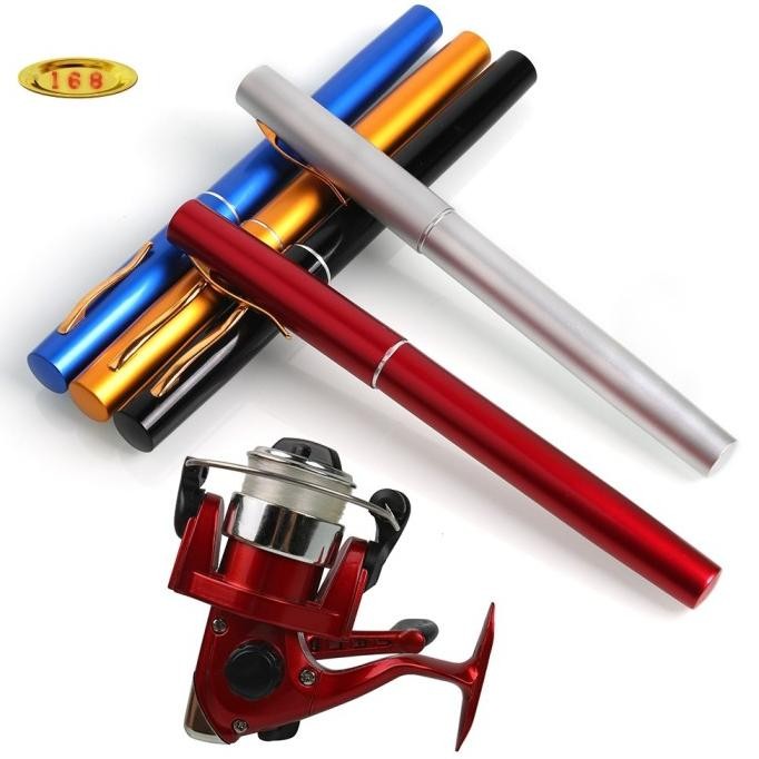 

Set Joran Pancing Pulpen / Pen Stok Terbatas