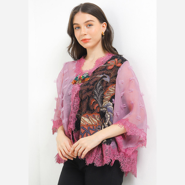 LUIRE by Raden Sirait Kartini Cardi Batik Wanita