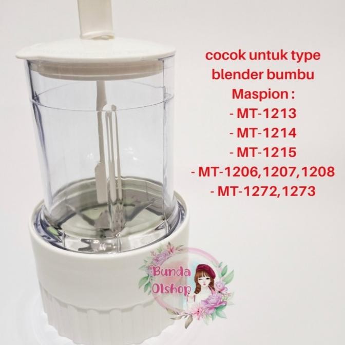 GELAS BUMBU BASAH BLENDER MASPION | CHOPPER WETMILL BLENDER MASPION TERLARIS