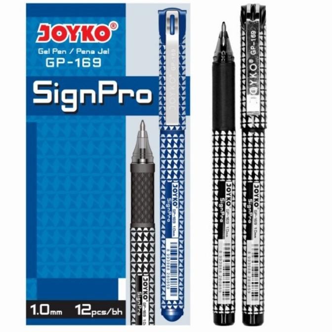 

Pulpen Pen Gel Sign Pro 1.0 Mm Gp-169 / Pack - Tanda Tangan Stok Terbatas