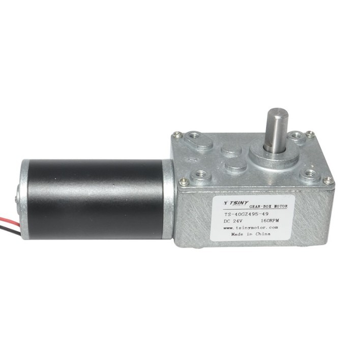 MINI RIGHT ANGLE STEERING GEAR MOTOR 12V24V DC TURBINE WORM GEAR MOTOR METAL GEAR