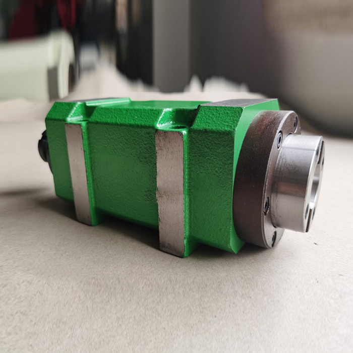 BT30 SMALL MILLING HEAD DRILLING AND MILLING MACHINE SPINDLE MACHINE TOOL POWER HEAD BORING AND MILL