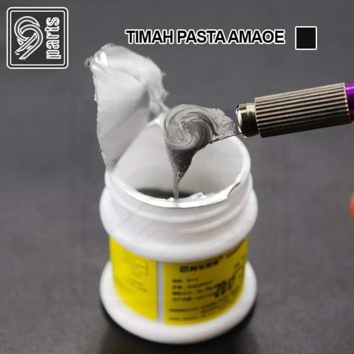 Terlaris Timah Pasta Amaoe M11 Low Temp 138 / Timah Pasta Medium AmaoeM13 190 SALE