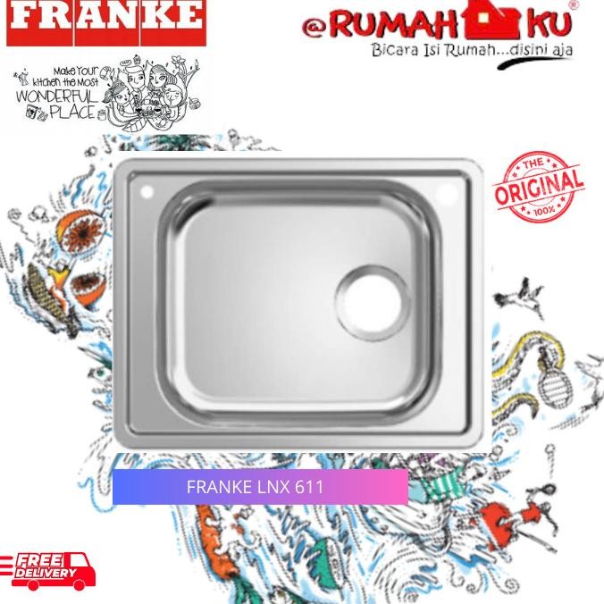 KITCHEN SINK FRANKE LNX 610