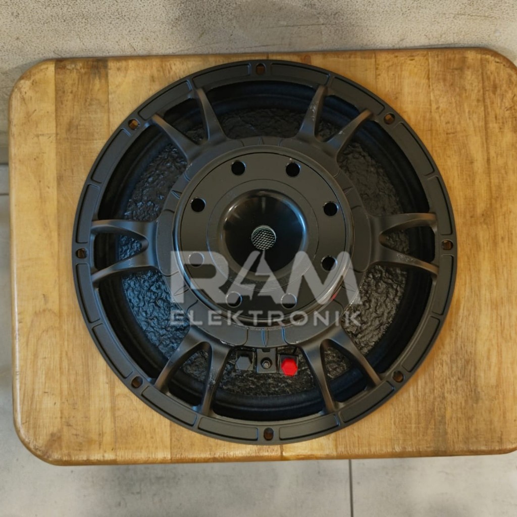 Komponen Speaker Neodymium 12 Inch Audio Seven 12NDL76 / 12 NDL 76 Original