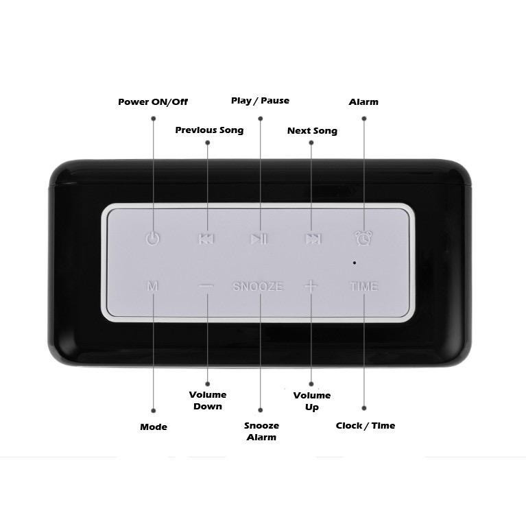 Yamada YMD 268 Multifunction Bluetooth Speaker X-Bass Mini Speaker