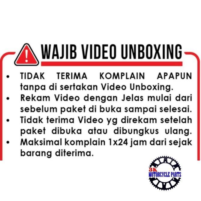 Promo GEAR GIR SET GEAR GIR PAKET SATRIA 2 TAK SATRIA HIU LUMBA SATRIA R 120 COD