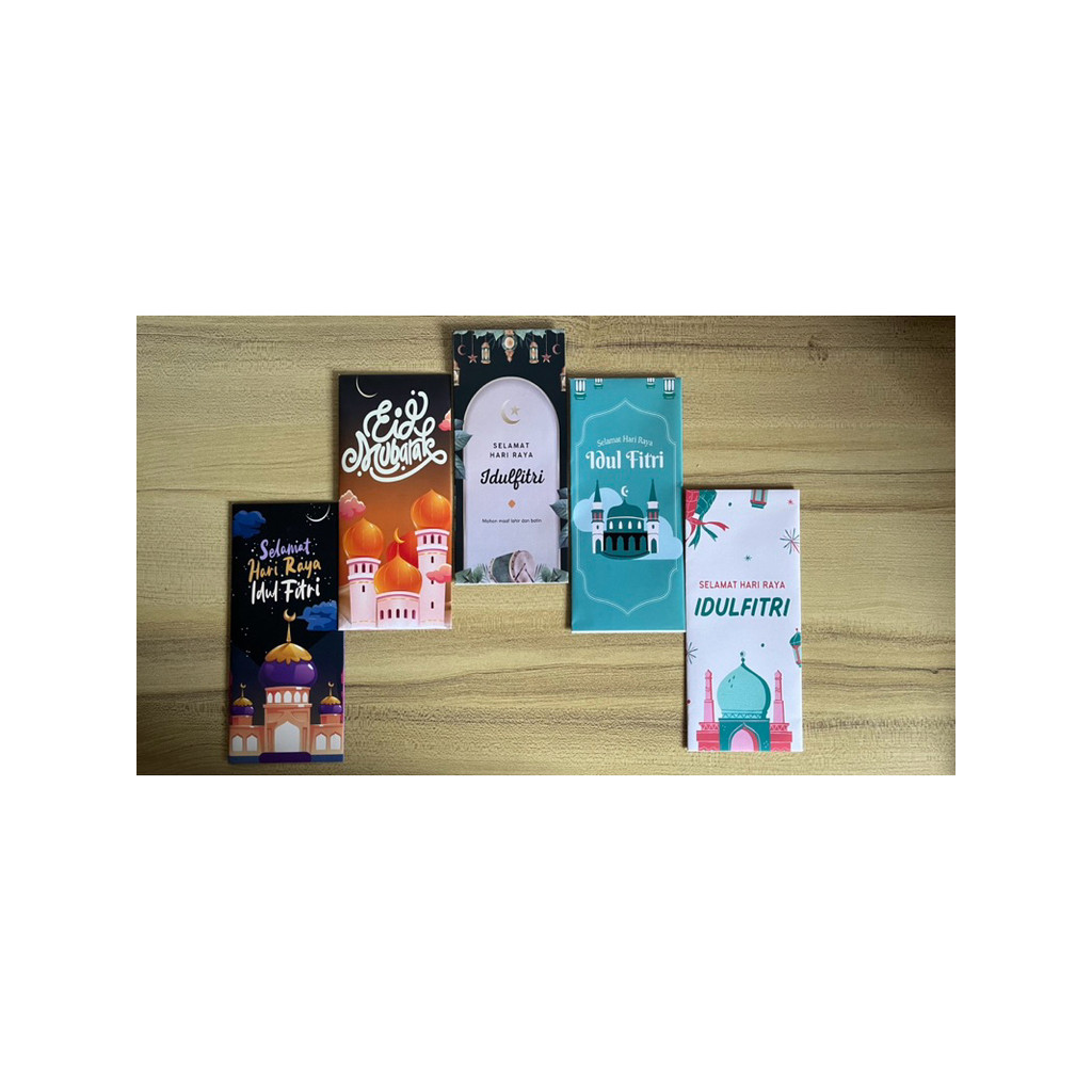 

Amplop lebaran jumbo / Amplop lebaran cantik /Amplop lebaran murah isi 10pcs