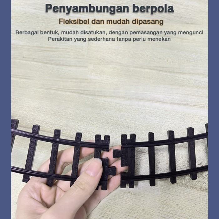 Murah Tatajoy Spray Kereta Api Mainan Rel Panjang Kereta Api Thomas Train Set Mainan Anak Laki Laki