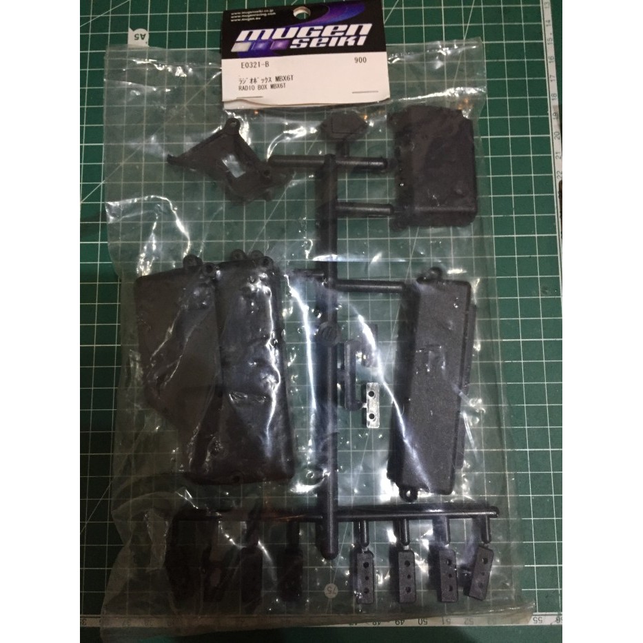 Murah Mugen Seiki SALE Radio Box E0321-B MBX6T Non COD