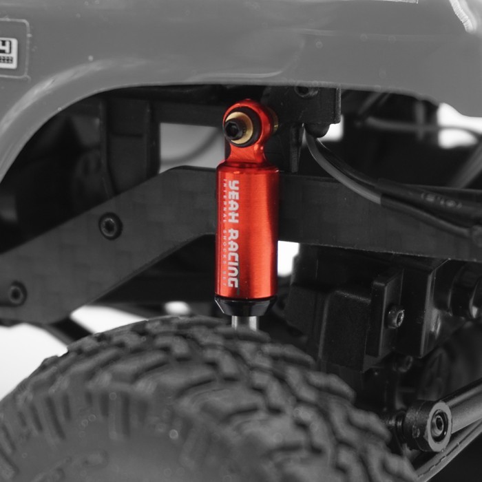 Murah YEAH RACING RED ALUM INTERNAL SPRING SHOCK FOR SCX24 2PCS #AXSC-063RD Non COD