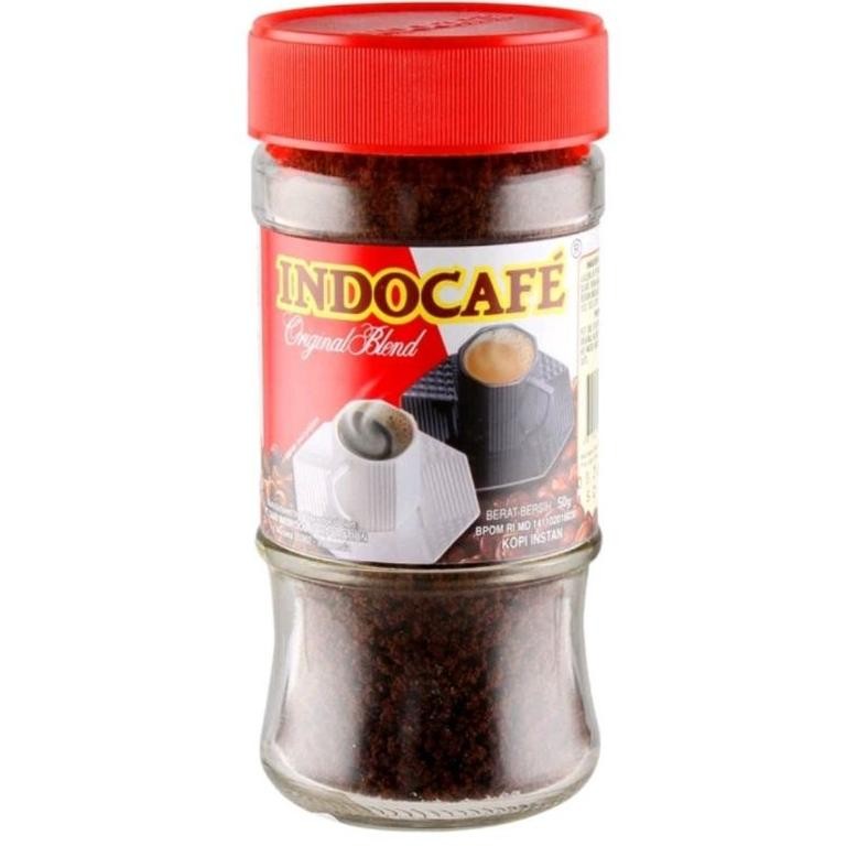 

ang INDOCAFE BLEND JAR 200GR Stoples