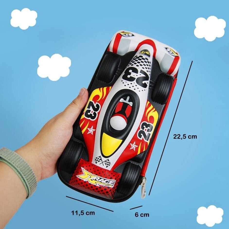 

ORIGINAL [nicky888] Pensil Case 3D Timbul EVA, Kotak Pensil 3D Anak Seoklah, Tempat Pensil Model 3D Timbul gf-5