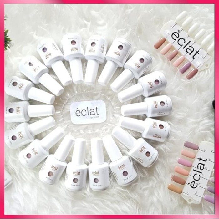 TERLARIS Kutek Gel Eclat / Nail Polish / Kutek Gel UV / Kutek Gel Nude