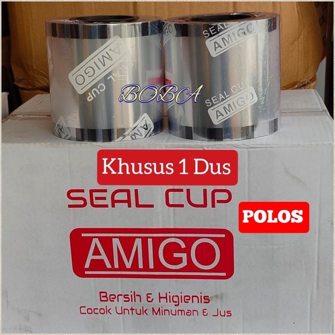 Plastik Seal Cup Polos Amigo 1200 Cup